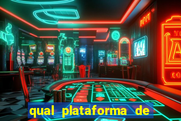 qual plataforma de jogo paga de verdade